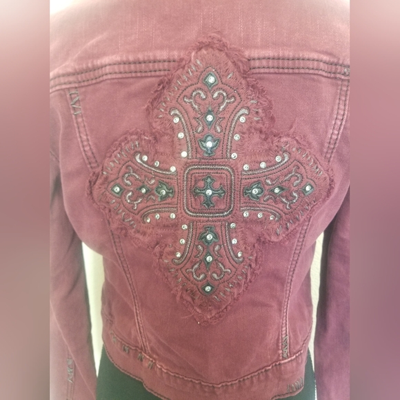 Miss me cropped denim jacket! - Picture 5 of 12